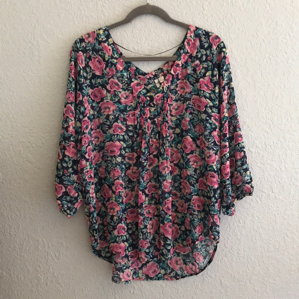 LC Flower Blouse